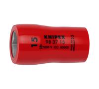 Knipex KNIPEX Douille à cliquet 3/8" 47 mm pour vis hexagonales avec carré intérieur 98 37 15 Quantité:1
