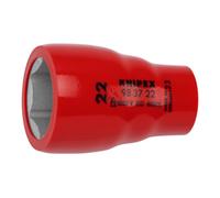 Knipex KNIPEX Douille à cliquet 3/8" 49 mm pour vis hexagonales avec carré intérieur 98 37 22 Quantité:1