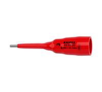 Knipex KNIPEX Douille à cliquet 3/8" 92 mm pour vis à six pans creux avec carré intérieur 98 39 03 Quantité:1