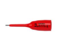 Knipex KNIPEX Douille pour vis à six pans creux avec carré intérieur 3/8" 92 mm 98 39 025 Quantité:1