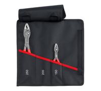 Knipex Knipex Jeu de pinces à prise frontale 2 pcs 150/250 mm avec sacoche rouleau, poignées plastique Quantité:1