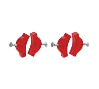 Knipex KNIPEX Mâchoires de rechange en plastique, 2 paires 250 mm Quantité:2