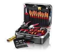 KNIPEX "Coffret à outils ""BIG Basic Move"" ElektroPlus, 68 pièces, Set d''outils"