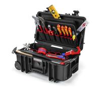 Knipex KNIPEX Mallette d’outils "Robust26 Move" Sanitaire 17 pièces 00 21 33 S Quantité:1