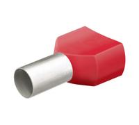 Knipex KNIPEX Manchon à sertir Twin avec collet 8 mm 2x1,00 mm², 200 pcs. Quantité:1