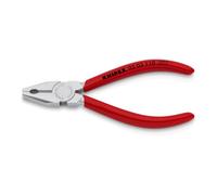 Knipex KNIPEX Mini-pince combinée chromée avec revêtement plastique 110 mm 03 03 110 Quantité:1