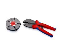 Knipex KNIPEX MultiCrimp®, Pinces à sertir avec porte-profils Knipex Quantité:1