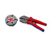 Knipex KNIPEX MultiCrimp®, Pinces à sertir avec porte-profils Knipex Quantité:1