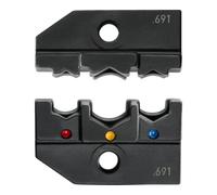 Knipex Jeu de sertissage pour connecteurs PIDG isolés - 974906PI