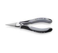 Knipex KNIPEX Pince à bec électronique ESD 35 62 145 ESD, 145 mm, polie miroir, manche multi-composants, articulation traversante Quantité:1