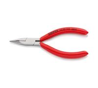 Knipex KNIPEX Pince à becs demi-ronds, droite, chromée, avec gaine 125 mm Quantité:1