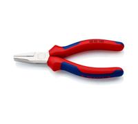 Knipex KNIPEX Pince à becs plats chromée avec gaine 140 mm Quantité:1
