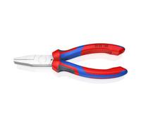 Knipex Pince à becs plats 20 05 160 – Chromée avec gaine, 160 mm – 1 pièce