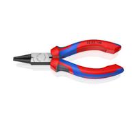 Knipex Knipex Pince à becs ronds atramentisée noire avec manchons multi-composants 140mm Quantité:1