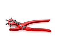 Knipex KNIPEX Pince à emporte-pièces rotative rouge, revêtement poudre, 220 mm Quantité:1