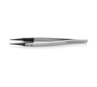Knipex KNIPEX Pince à épiler avec embouts interchangeables ESD lisse 130 mm Quantité:1