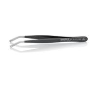 Knipex KNIPEX Pince à épiler de positionnement ESD lisse 120 mm 92 16 01 ESD Quantité:1