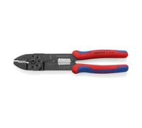 Knipex KNIPEX Pince à sertir 97 22 240 SB, manches multi-composants, noir, 240 mm Quantité:1