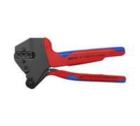 Knipex Pince à sertir 97 43 66 EVO pour MC4 EVO2 poignées multimatières 200 mm rouge/bleu