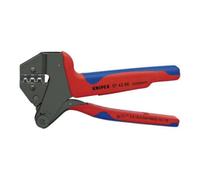 Knipex 97 43 66 Pince à sertir 1 pièce 0.5 à 6 mm² avec matrices à sertir interchangeables