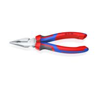 Knipex KNIPEX Pince combinée fine chromée avec poignées multicomposants 185 mm Quantité:1
