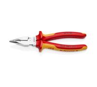 Knipex KNIPEX Pince combinée pointue VDE chromée avec poignées multicouches 185 mm Quantité:1