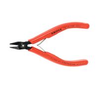 Knipex Knipex Pince coupante diagonale pour l’électronique, tête pointue avec support de fils, W, Longueur totale: 125H mm Quantité:1