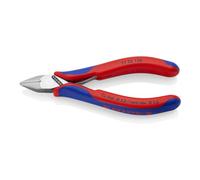 Knipex Elektronik - Pince à coudre avec une tête fine et une petite base, 5 1/4 Zoll.