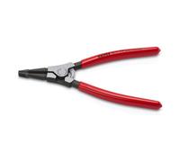 Knipex Pince de montage pour circlips sur arbres 45 11 170 – 170 mm – rouge
