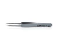 Knipex KNIPEX Pince de précision ESD 130 mm, manche caoutchouté antistatique Quantité:1