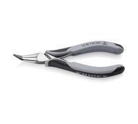 Knipex KNIPEX Pince de préhension électronique ESD 35 82 145, 145 mm, poli miroir, manche multi-composants, articulation traversante Quantité:1