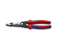 Knipex Pince d'électricien multifonction 13 72 200 ME 200 mm 5-en-1 poignées multimatières jaune