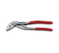 Knipex KNIPEX Pince multiprise Cobra® ES extra-plate 180 mm, revêtement plastique antidérapant, gris anthracite Quantité:1