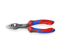 KNIPEX TwinGrip Pince de Préhension frontale et latérale avec poignées comfortables 150 mm, 82 02 150