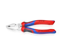 Knipex KNIPEX Pince universelle à forte démultiplication, chromée, avec gaine 180 mm Quantité:1