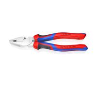 Knipex KNIPEX Pince universelle à forte démultiplication, chromée, avec gaine 200 mm Quantité:1