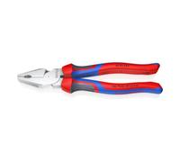 Knipex KNIPEX Pince universelle à forte démultiplication, chromée, avec gaine 225 mm Quantité:1
