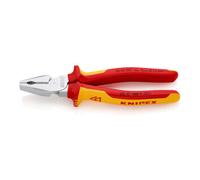 Knipex KNIPEX Pince universelle à forte démultiplication, chromée isolée suivant VDE 200 mm Quantité:1