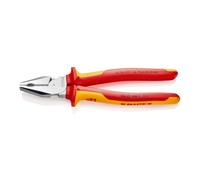 Knipex KNIPEX Pince universelle à forte démultiplication, chromée isolée suivant VDE 225 mm Quantité:1