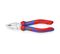 Knipex KNIPEX Pince universelle, chromée, avec gaine 180 mm Quantité:1