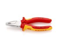 Knipex KNIPEX Pince universelle, chromée isolée suivant VDE 160 mm Quantité:1