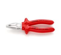 Knipex KNIPEX Pince universelle, chromée isolée suivant VDE 180 mm Quantité:1