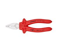 Knipex KNIPEX Pince universelle, chromée isolée suivant VDE 200 mm Quantité:1
