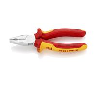 Knipex KNIPEX Pince universelle vanadium, chromée isolée suivant VDE 160 mm Quantité:1