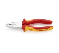 Knipex KNIPEX Pince universelle vanadium, chromée isolée suivant VDE 190 mm Quantité:1
