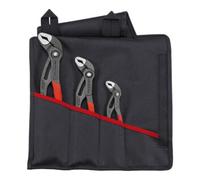 Knipex Jeu de pinces multiprises Cobra 00 19 55 S9 – Set 3 pièces (87 01 150/250/300)