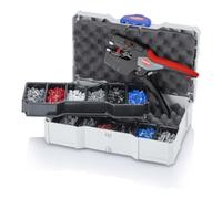Knipex 97 90 27 Assortiment d'outils de sertissage NexStrip