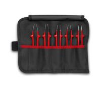Knipex KNIPEX Set de pinces universelles isolées 5 pièces 90 mm 92 00 04 Quantité:1