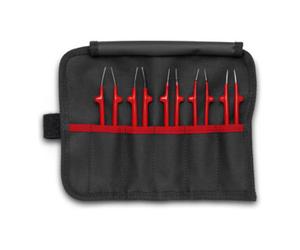 Knipex KNIPEX Set de pinces universelles isolées 5 pièces 90 mm 92 00 04 Quantité:1