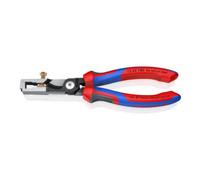 Knipex KNIPEX StriX®, Pince à dénuder à coupe-câbles Knipex Quantité:1